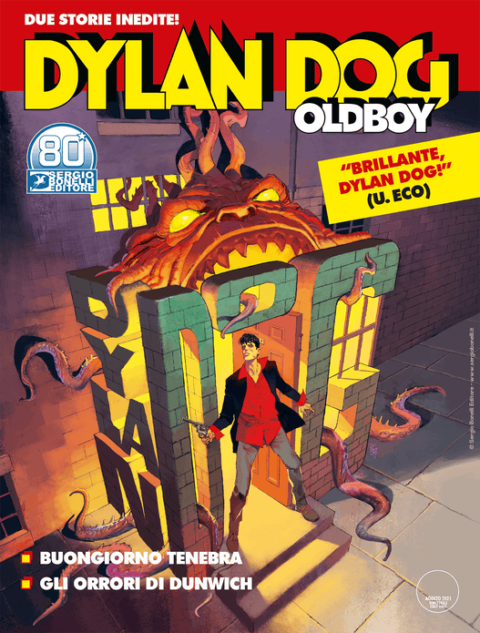 DYLAN DOG OLD BOY NUOVA SERIE 8