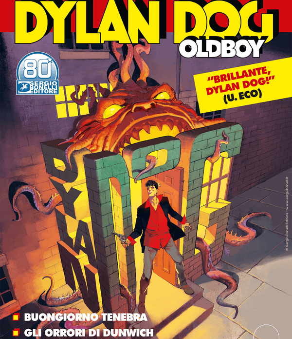 DYLAN DOG OLD BOY NUOVA SERIE 8