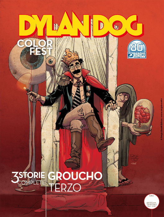DYLAN DOG COLOR FEST 38