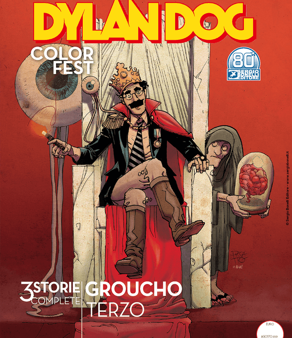 DYLAN DOG COLOR FEST 38