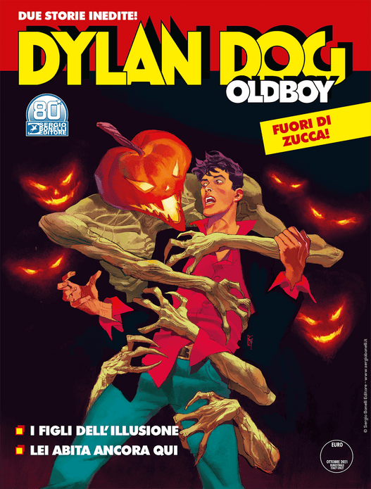 DYLAN DOG OLD BOY NUOVA SERIE 9