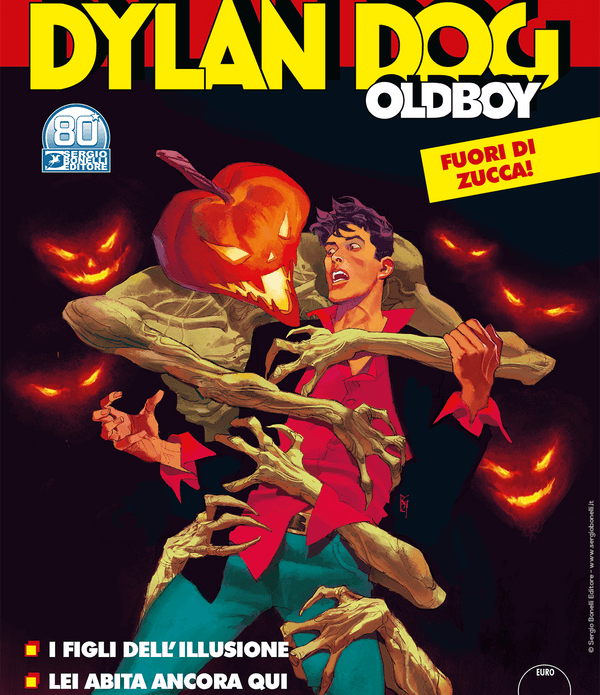 DYLAN DOG OLD BOY NUOVA SERIE 9