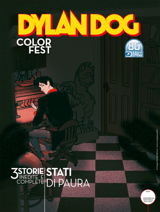 DYLAN DOG COLOR FEST 39