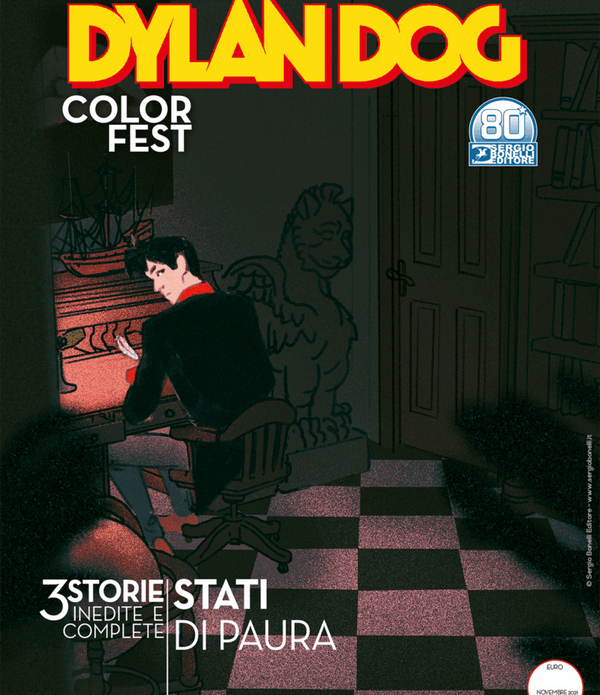 DYLAN DOG COLOR FEST 39