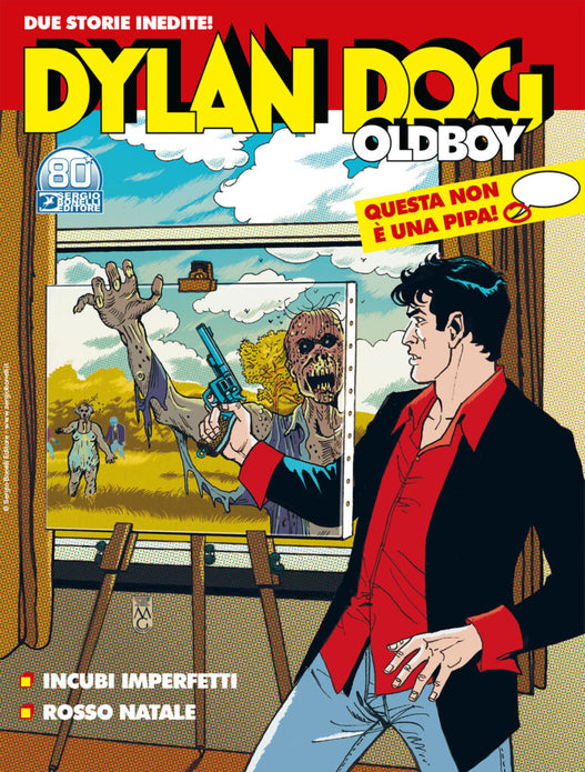 DYLAN DOG OLD BOY NUOVA SERIE 10