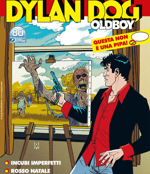 DYLAN DOG OLD BOY NUOVA SERIE 10