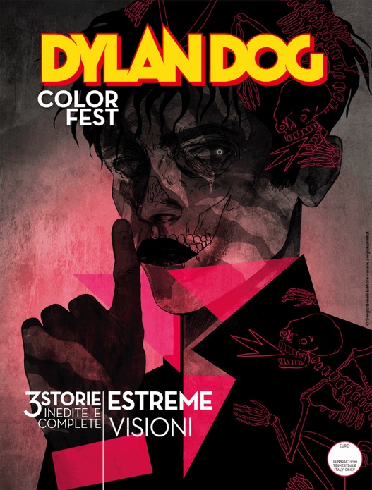 DYLAN DOG COLOR FEST 40