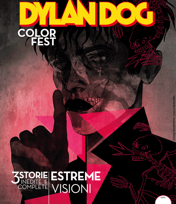 DYLAN DOG COLOR FEST 40