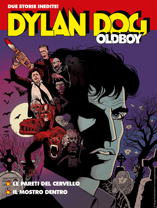 DYLAN DOG OLD BOY NUOVA SERIE 11