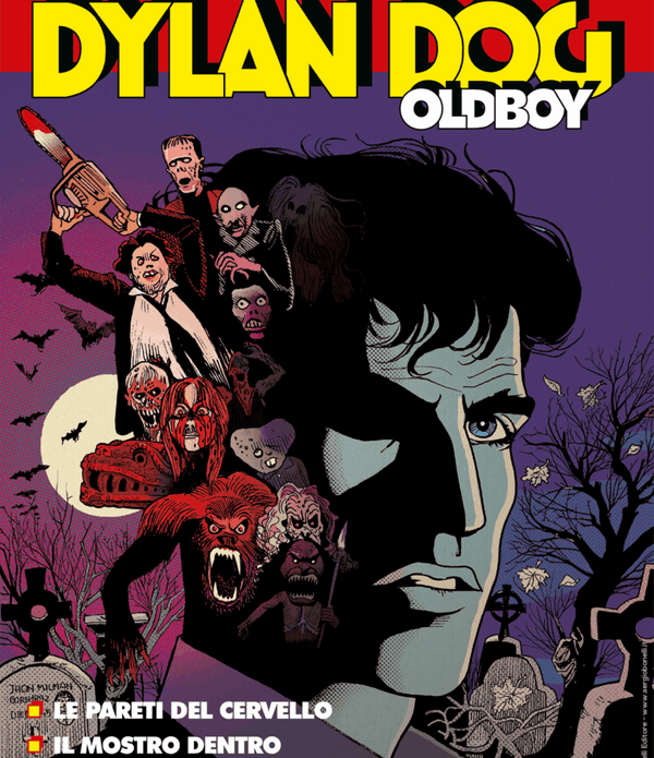 DYLAN DOG OLD BOY NUOVA SERIE 11