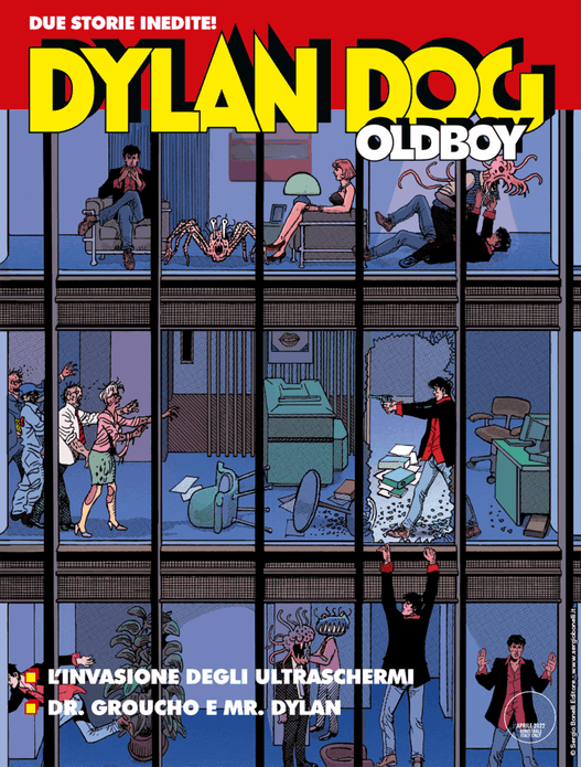 DYLAN DOG OLD BOY NUOVA SERIE 12