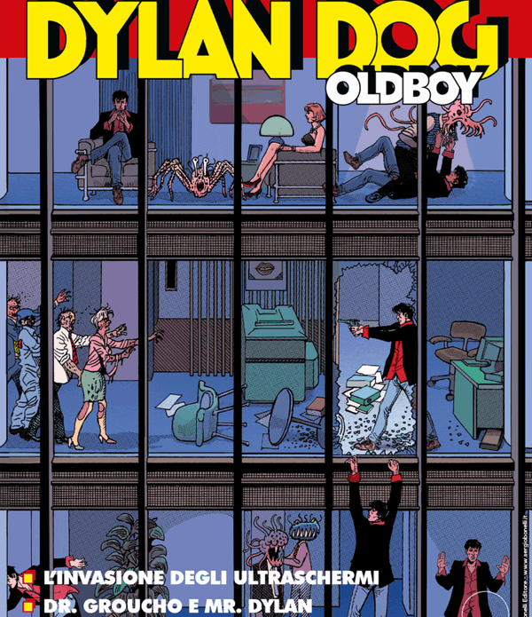 DYLAN DOG OLD BOY NUOVA SERIE 12