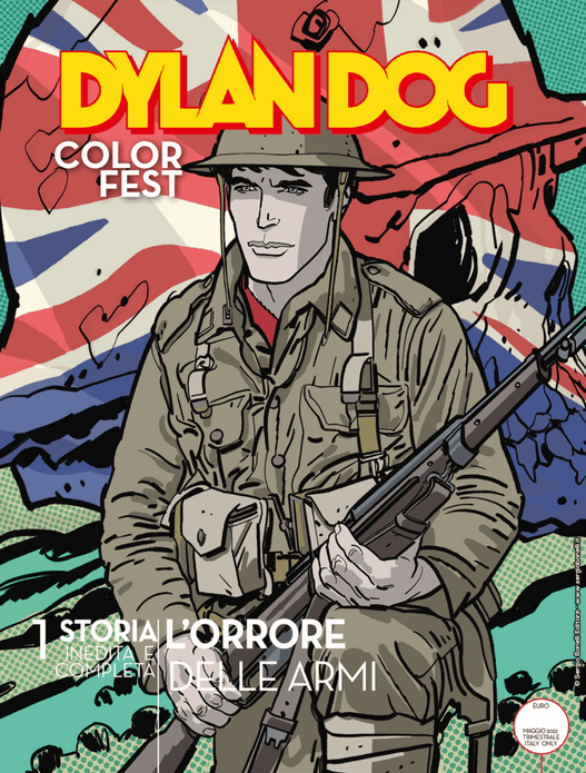 DYLAN DOG COLOR FEST 41