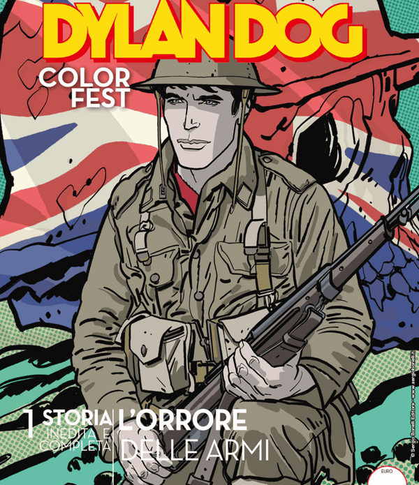 DYLAN DOG COLOR FEST 41