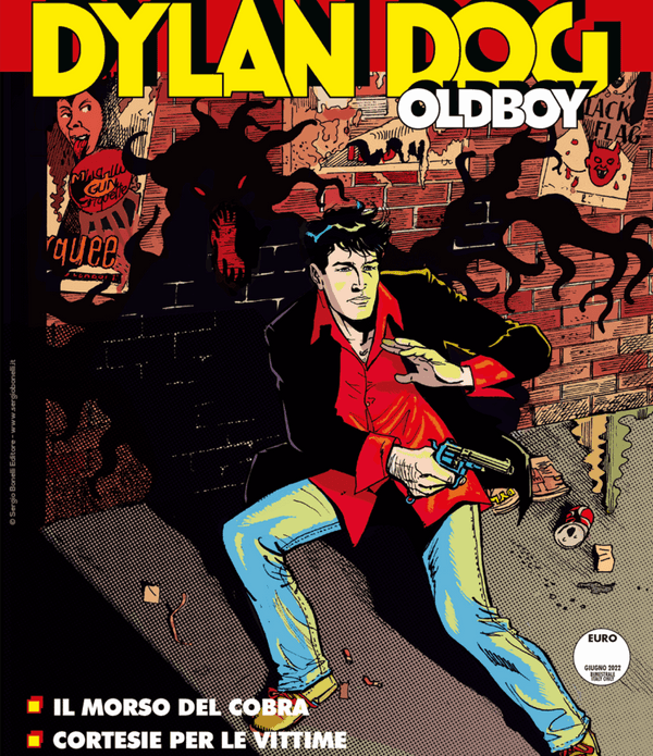 DYLAN DOG OLD BOY NUOVA SERIE 13