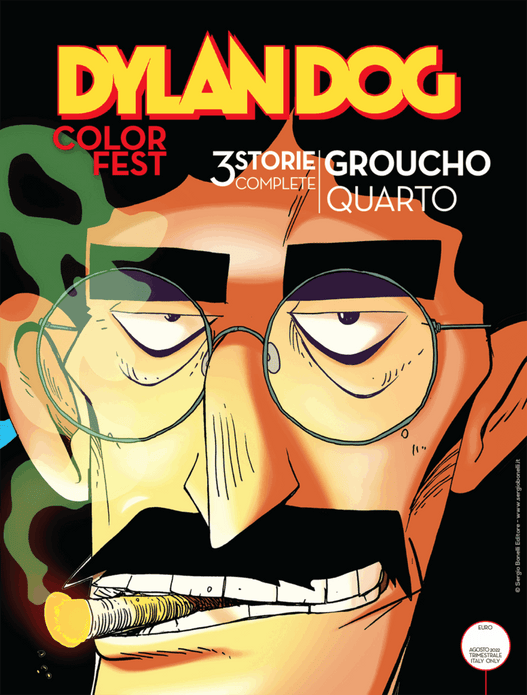 DYLAN DOG COLOR FEST 42