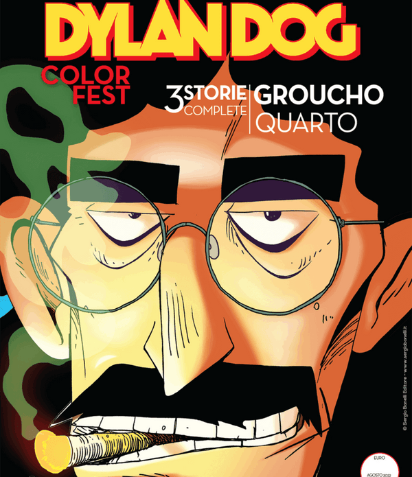 DYLAN DOG COLOR FEST 42