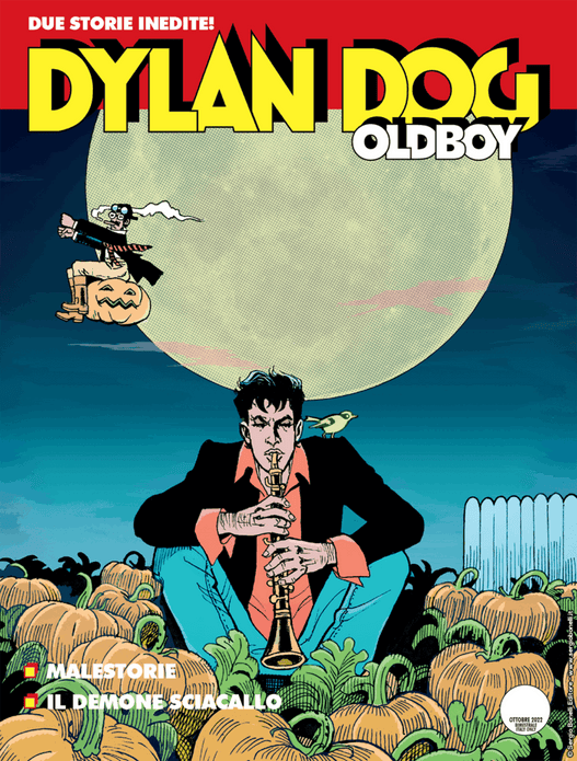 DYLAN DOG OLD BOY NUOVA SERIE 15