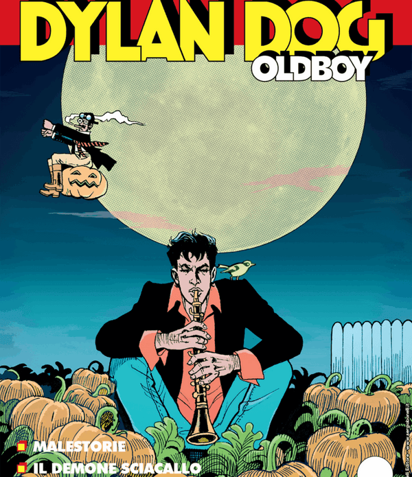 DYLAN DOG OLD BOY NUOVA SERIE 15