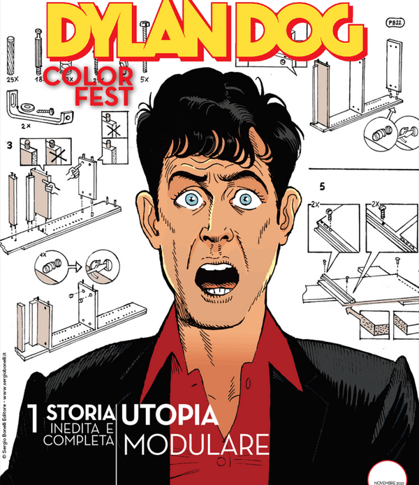 DYLAN DOG COLOR FEST 43
