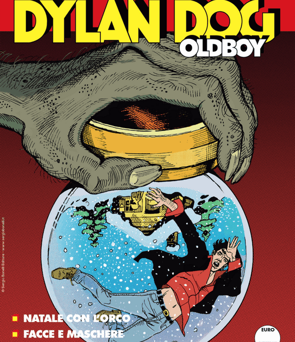 DYLAN DOG OLD BOY NUOVA SERIE 16