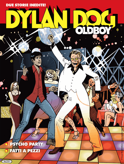 DYLAN DOG OLD BOY NUOVA SERIE 17