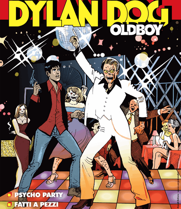 DYLAN DOG OLD BOY NUOVA SERIE 17