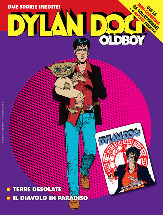 DYLAN DOG OLD BOY NUOVA SERIE 18