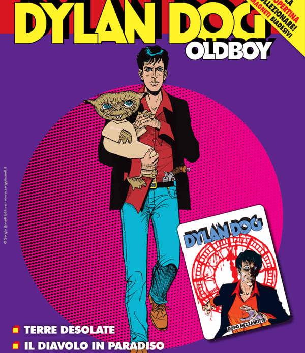 DYLAN DOG OLD BOY NUOVA SERIE 18