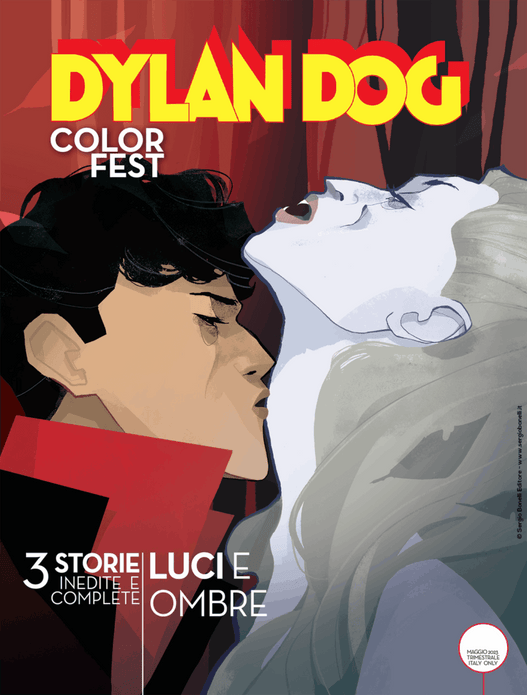 DYLAN DOG COLOR FEST 45
