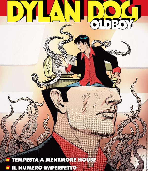 DYLAN DOG OLD BOY NUOVA SERIE 19
