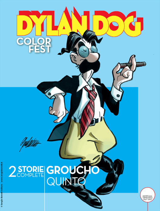 DYLAN DOG COLOR FEST 46