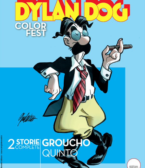 DYLAN DOG COLOR FEST 46
