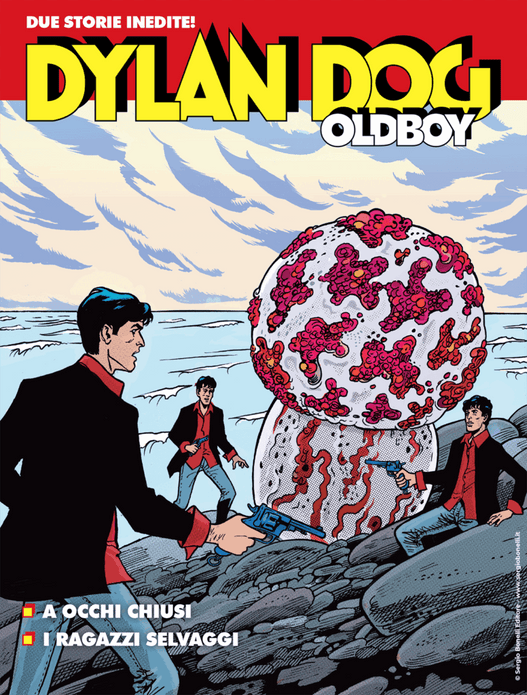 DYLAN DOG OLD BOY NUOVA SERIE 20