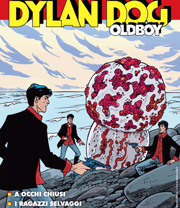 DYLAN DOG OLD BOY NUOVA SERIE 20