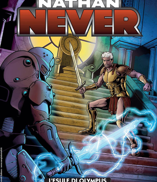 NATHAN NEVER 388 - L'ESULE DI OLYMPUS