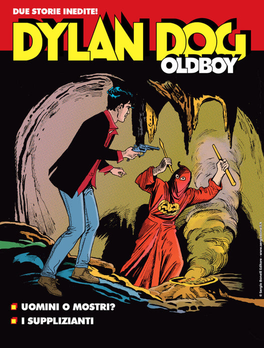 DYLAN DOG OLD BOY NUOVA SERIE 21