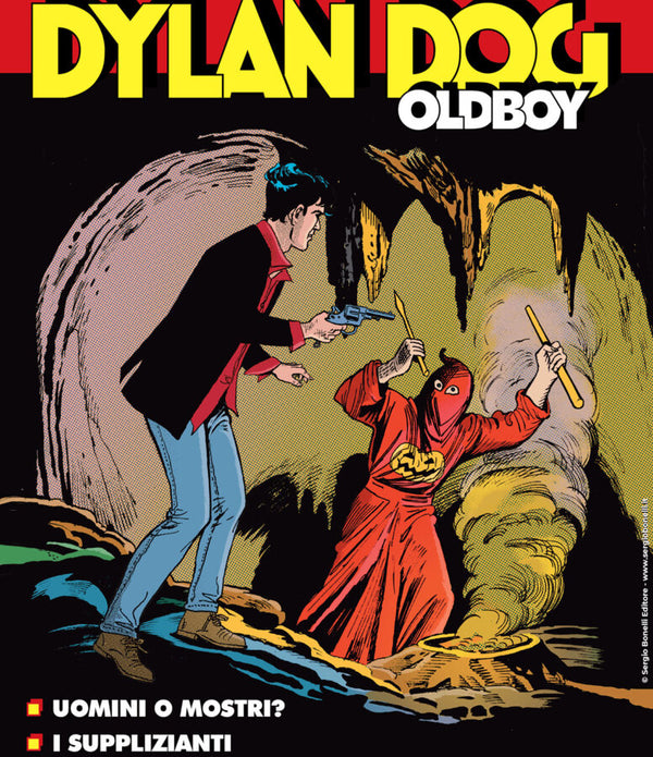 DYLAN DOG OLD BOY NUOVA SERIE 21