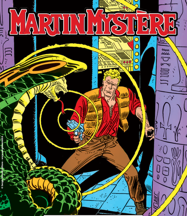 MARTIN MYSTERE 1 - DESTROYERS OF THE PAST VARIANT LUCCA 2023