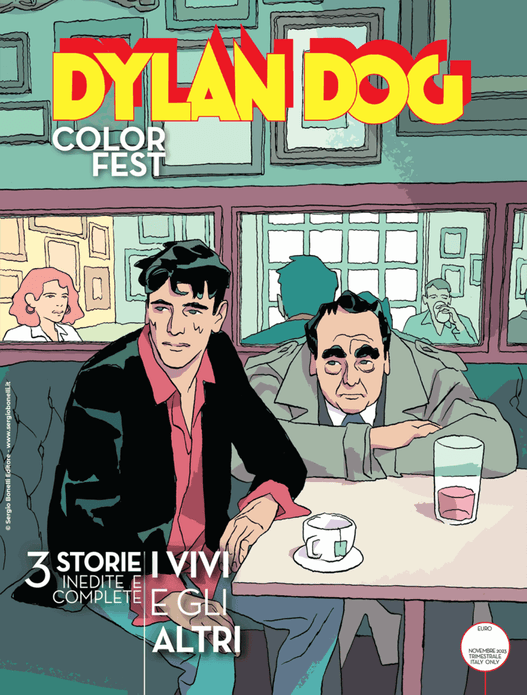 DYLAN DOG COLOR FEST 47