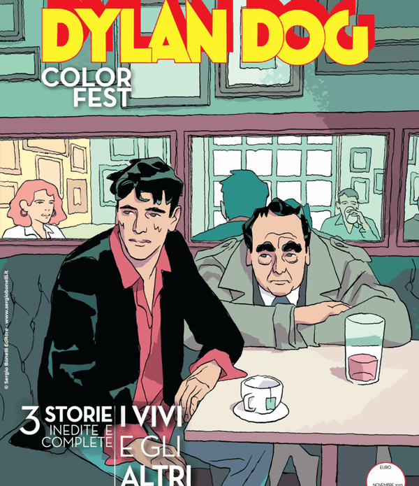 DYLAN DOG COLOR FEST 47