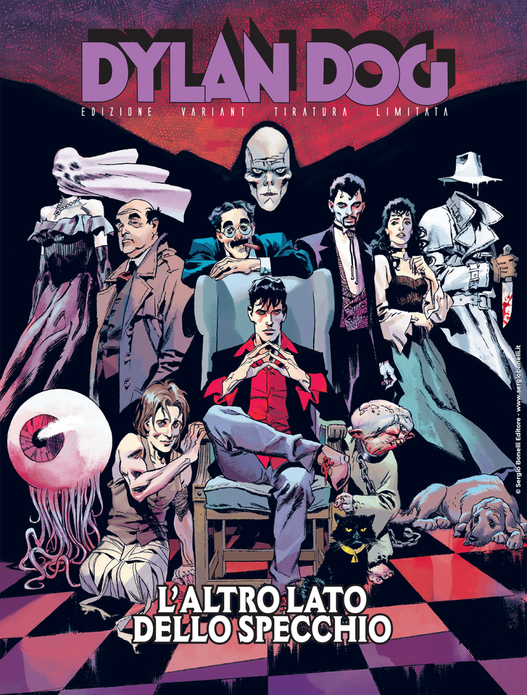 DYLAN DOG 446  VARIANT LUCCA 2023