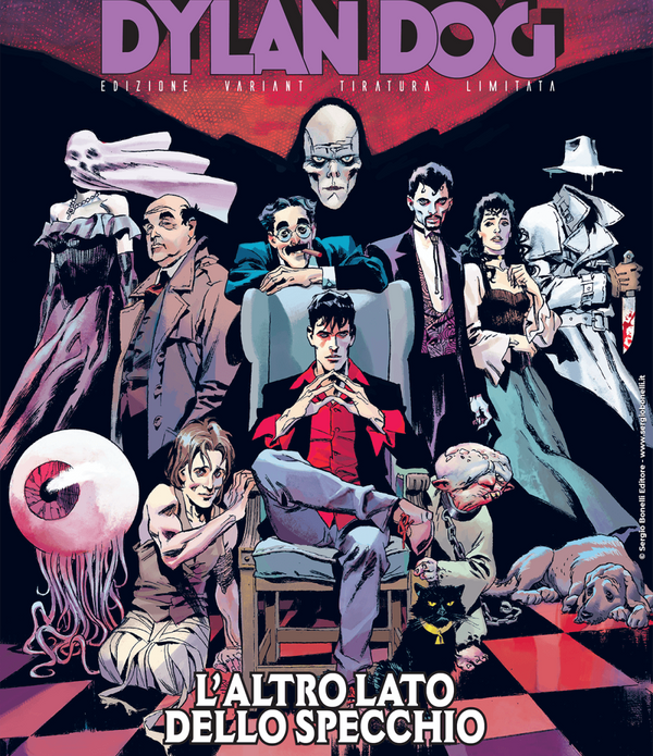 DYLAN DOG 446  VARIANT LUCCA 2023