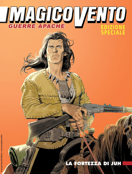 MAGICO VENTO GUERRE APACHE 1 - VARIANT LUCCA COMICS & GAMES 2023