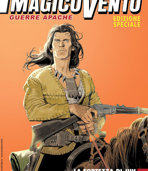 MAGICO VENTO GUERRE APACHE 1 - VARIANT LUCCA COMICS & GAMES 2023