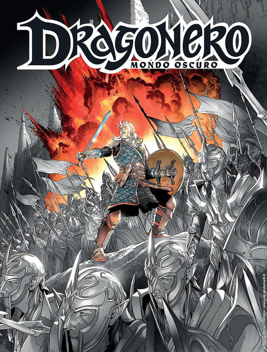 DRAGONERO - MONDO OSCURO 13 VARIANT LUCCA 2023