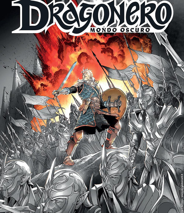 DRAGONERO - MONDO OSCURO 13 VARIANT LUCCA 2023