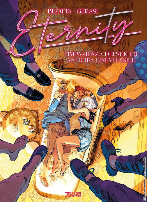 ETERNITY 4 - L'IMPAZIENZA DEI SUICIDI ANTICIPA L'INEVITABILE