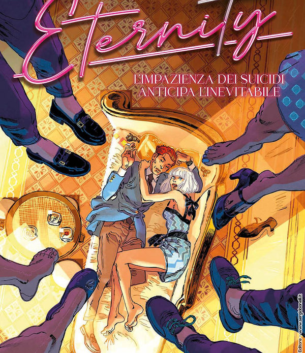 ETERNITY 4 - L'IMPAZIENZA DEI SUICIDI ANTICIPA L'INEVITABILE