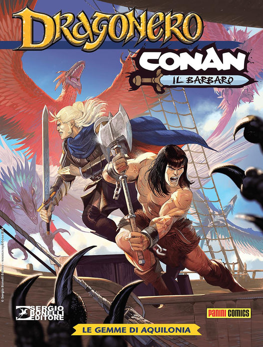 DRAGONERO CONAN 1 - LE GEMELLE DI AQUILONIA